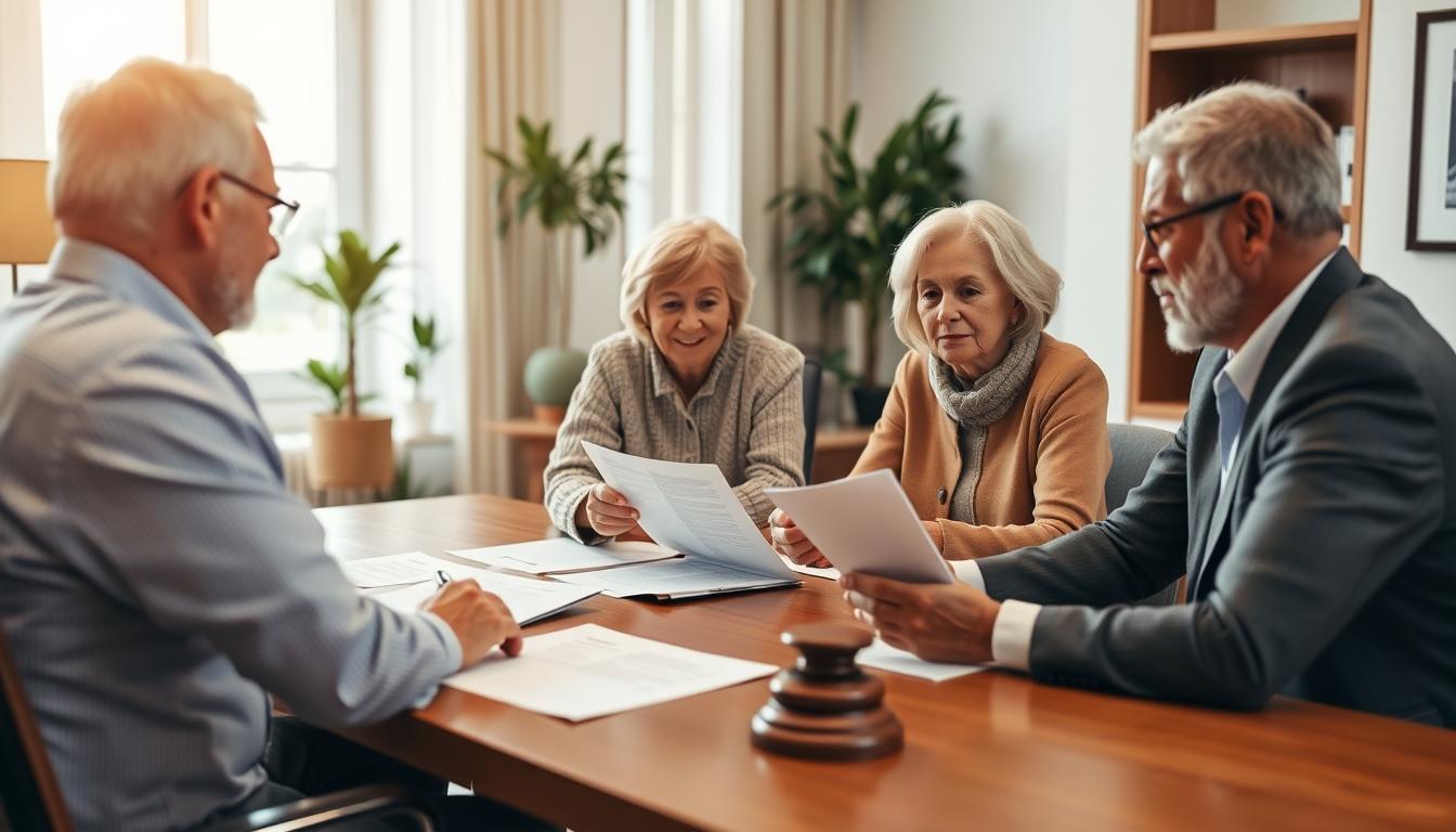 Property transaction process overview