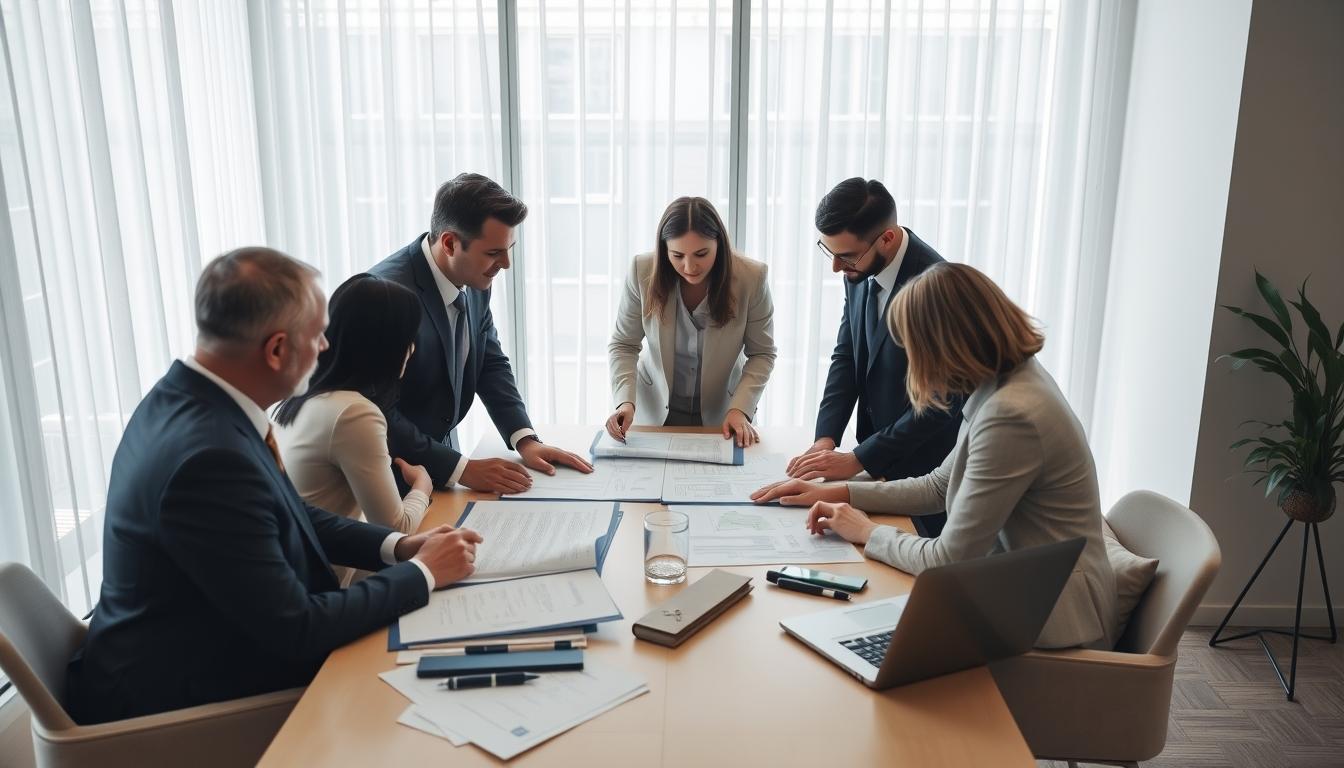 Real estate transaction coordination and document review