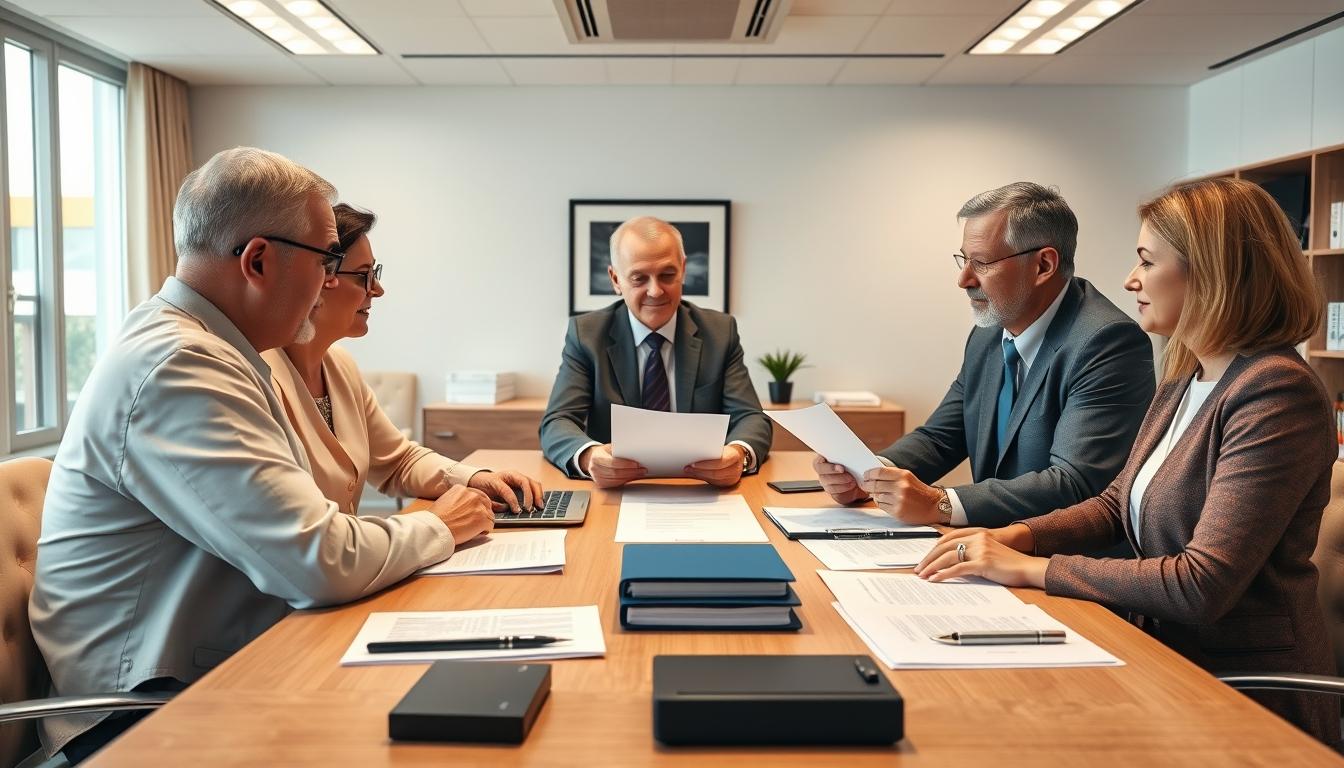 Property transaction planning and real estate deal preparation