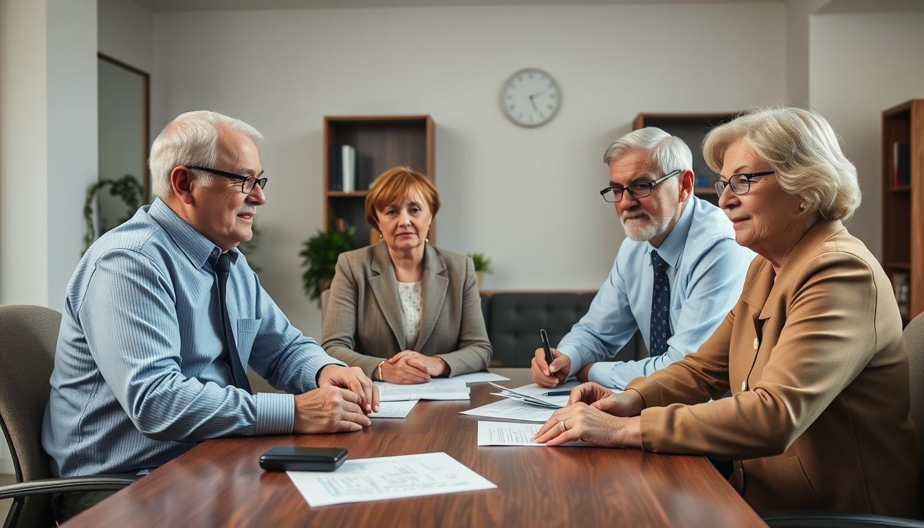 Property transfer support and coordination